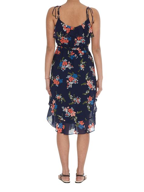 floral lace dress michael kors|michael kors georgette dress.